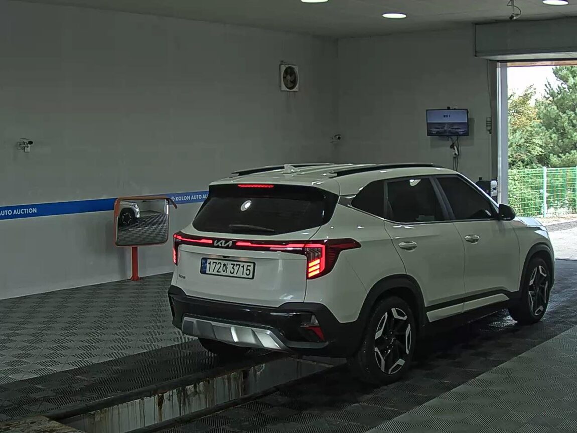 KIA THE NEW SELTOS 1.6 GASOLINE TURBO 2WD SIGNATURE 2023 - zdjęcie 5