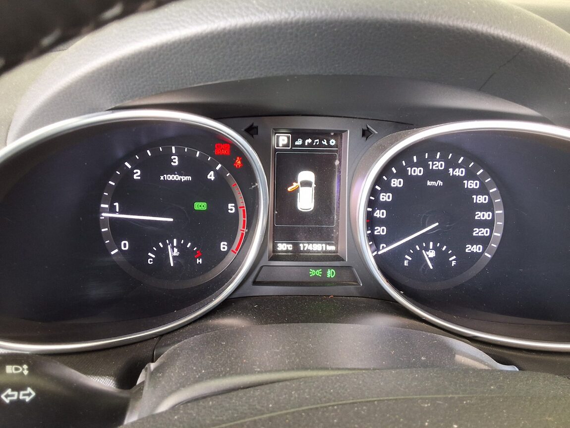 HYUNDAI SANTA FE THE PRIME DIESEL R2.0 2WD EXCLUSIVE SPECIAL 2018 - zdjęcie 9