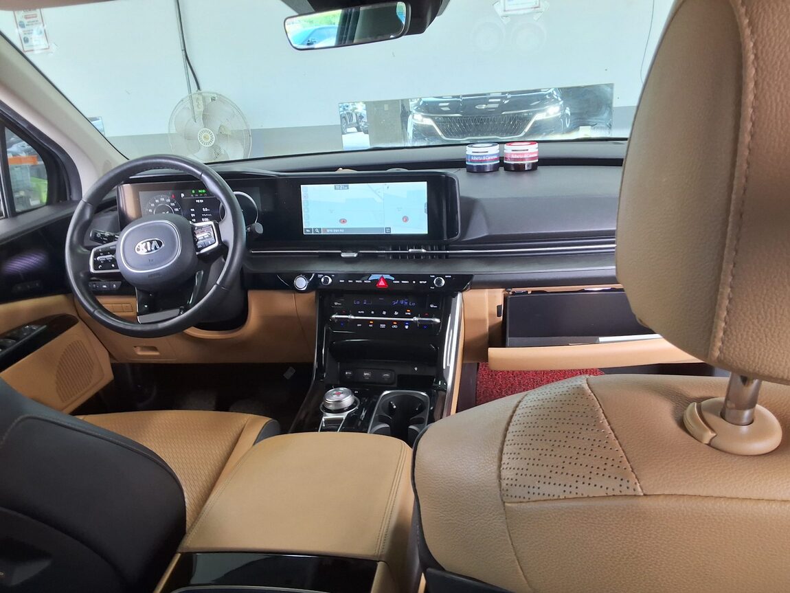 KIA NEW CARNIVAL (KA4) 9-SEATER DIESEL SIGNATURE 2021 - zdjęcie 11