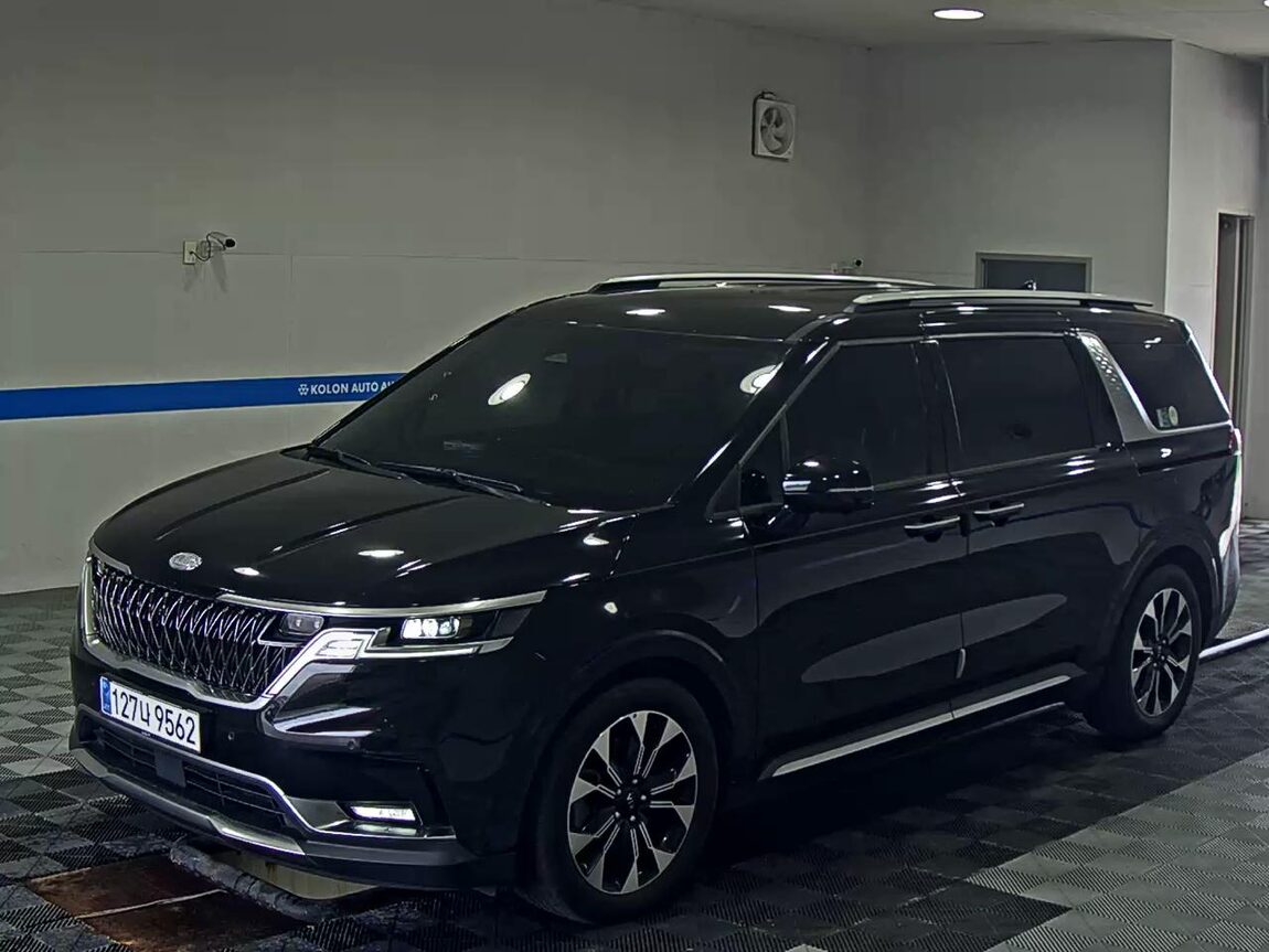 KIA NEW CARNIVAL (KA4) 9-SEATER DIESEL SIGNATURE 2021 - zdjęcie 2