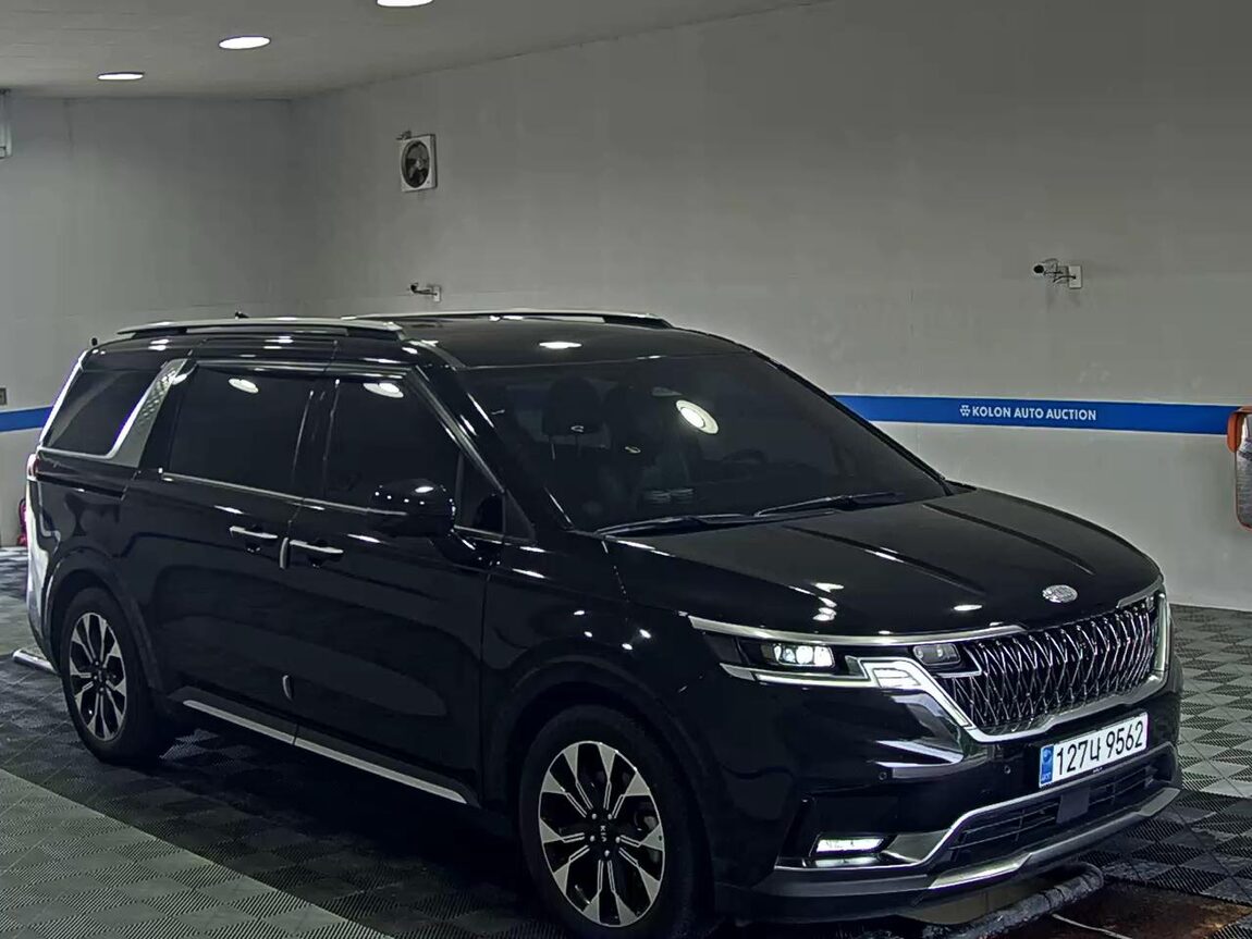 KIA NEW CARNIVAL (KA4) 9-SEATER DIESEL SIGNATURE 2021 - zdjęcie 3