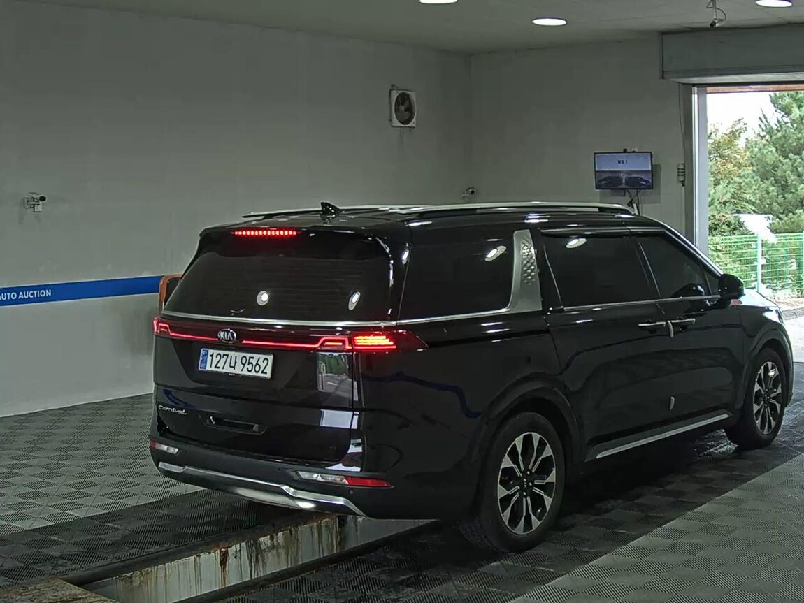 KIA NEW CARNIVAL (KA4) 9-SEATER DIESEL SIGNATURE 2021 - zdjęcie 5