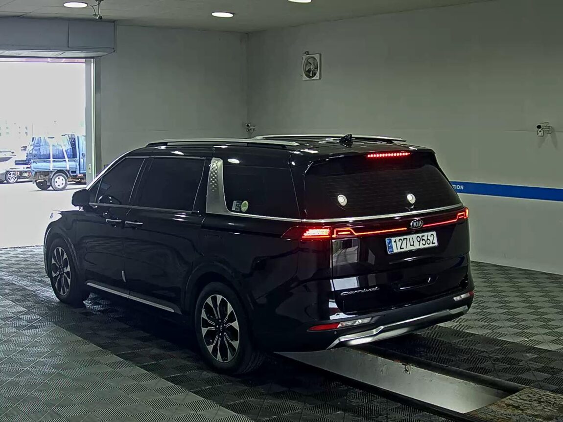 KIA NEW CARNIVAL (KA4) 9-SEATER DIESEL SIGNATURE 2021 - zdjęcie 6