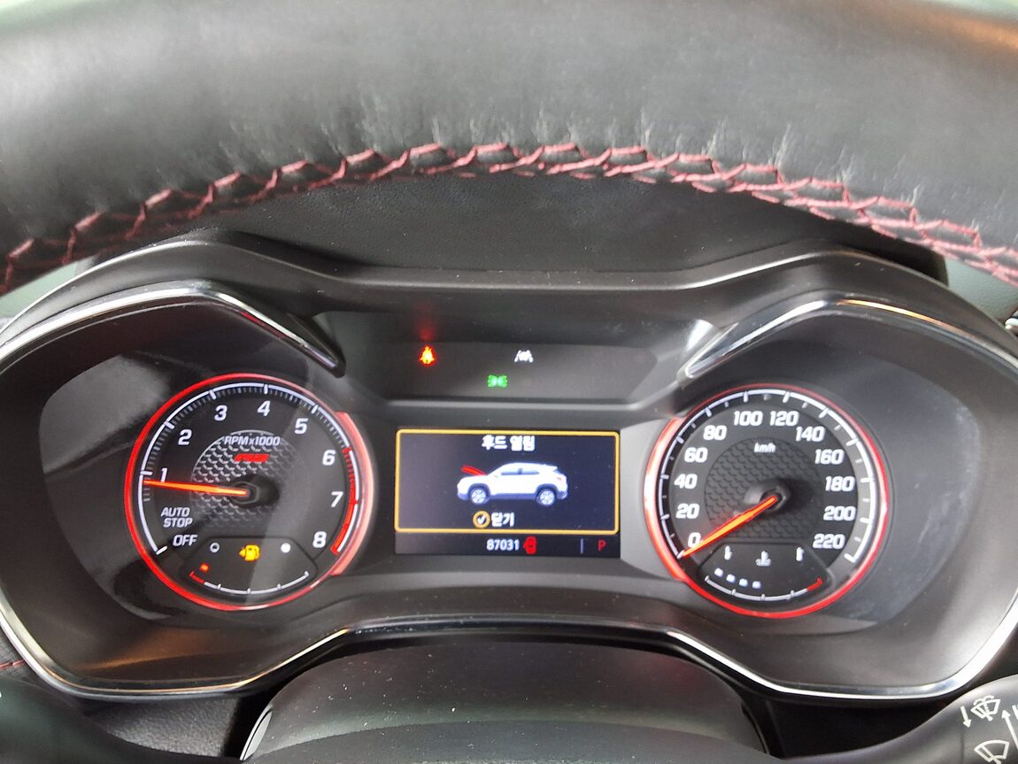 CHEVROLET (DAEWOO) TRAILBLAZER 1.35 GASOLINE RS 2022 - zdjęcie 10