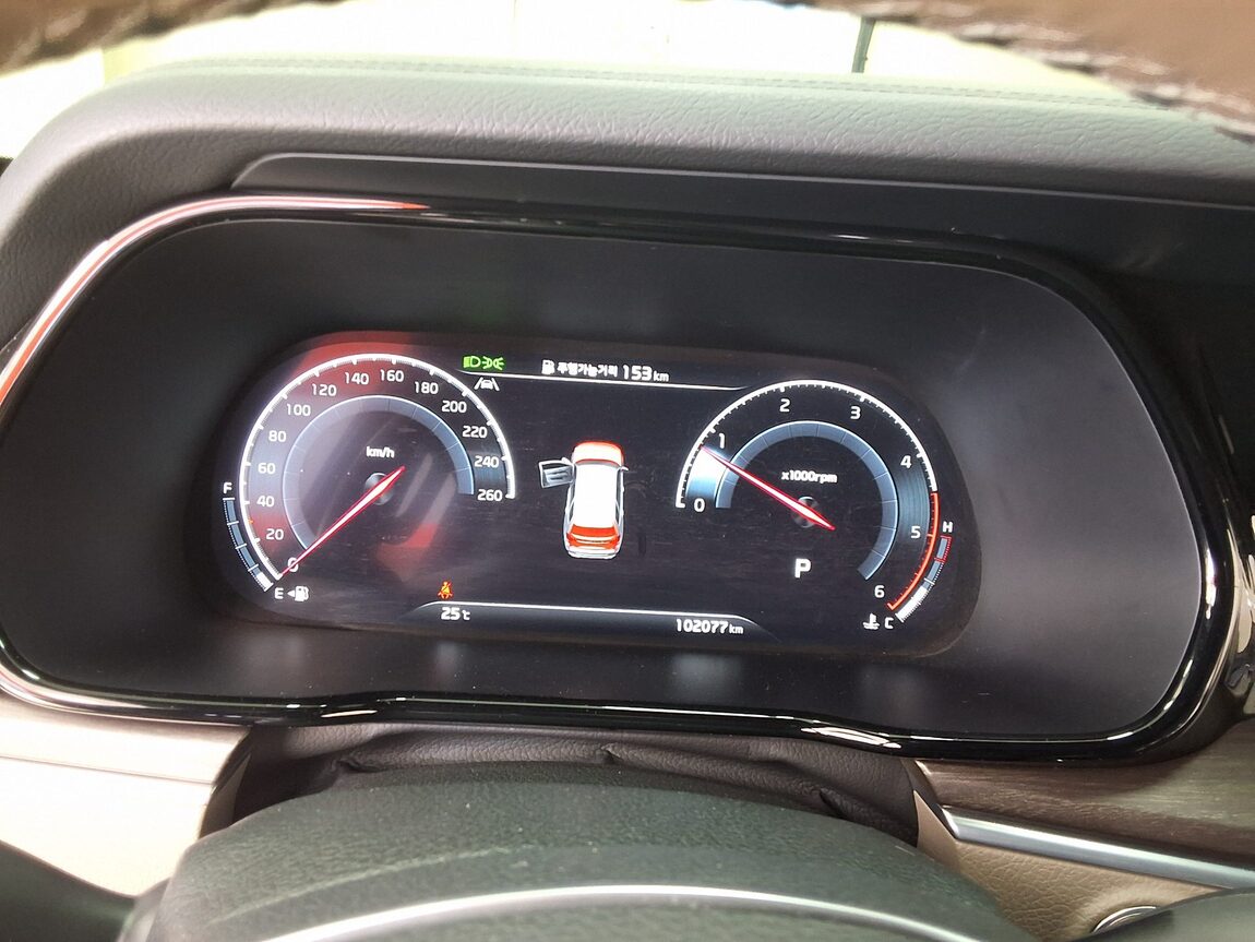 KIA MOHAVE THE MASTER 3.0 DIESEL 4WD MASTERS 2022 - zdjęcie 10
