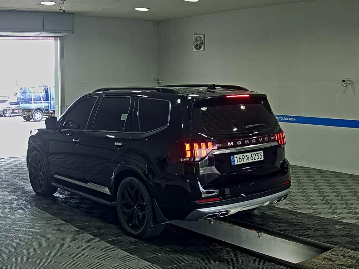 KIA MOHAVE THE MASTER 3.0 DIESEL 4WD MASTERS 2022 - zdjęcie 6