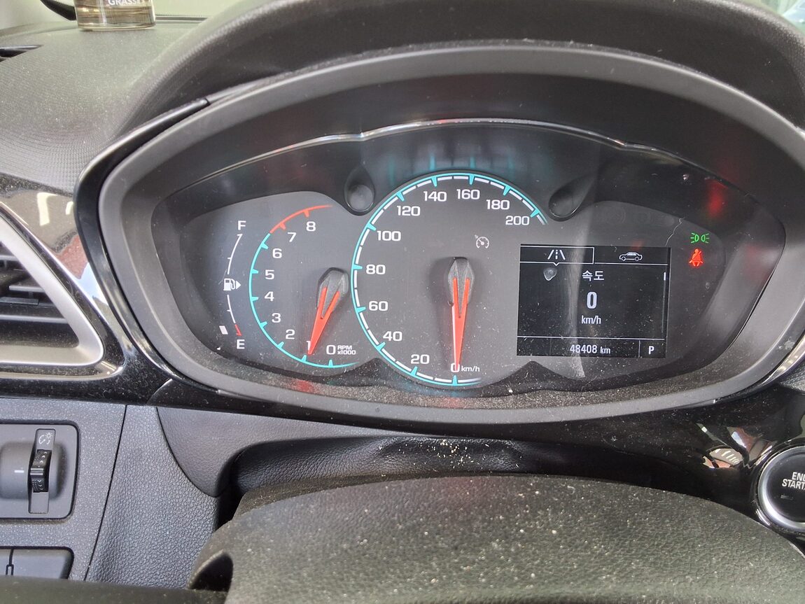 CHEVROLET (DAEWOO) THE NEW SPARK PREMIER 2022 - zdjęcie 9