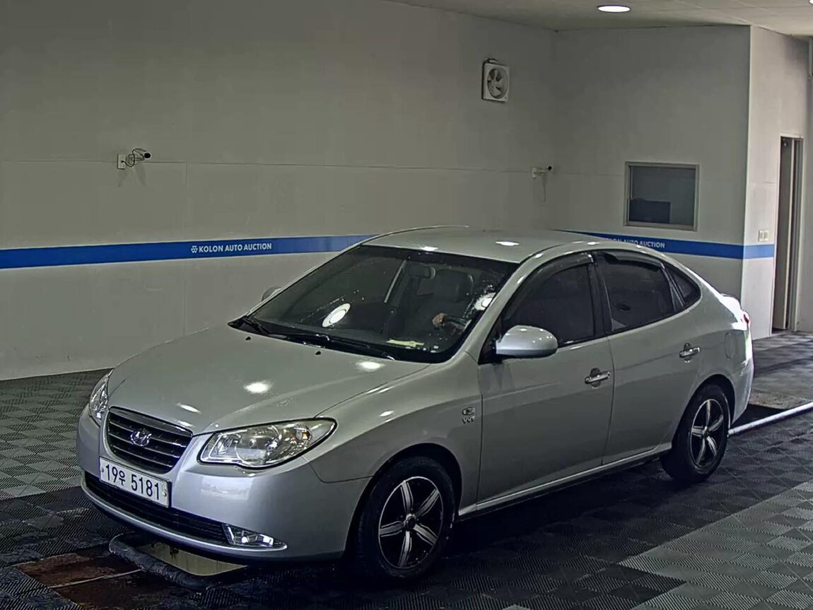 HYUNDAI AVANTE HD 1.6 VVT S16 LUXURY 2008 - zdjęcie 2