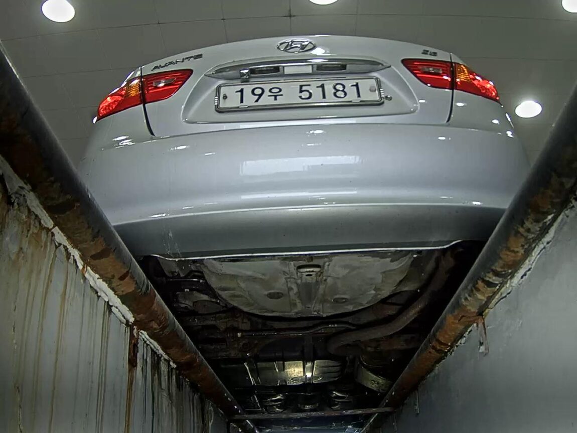 HYUNDAI AVANTE HD 1.6 VVT S16 LUXURY 2008 - zdjęcie 8