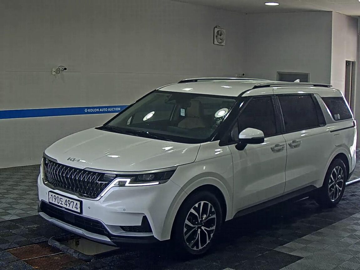KIA NEW CARNIVAL (KA4) 9-SEATER DIESEL PRESTIGE 2023 - zdjęcie 2