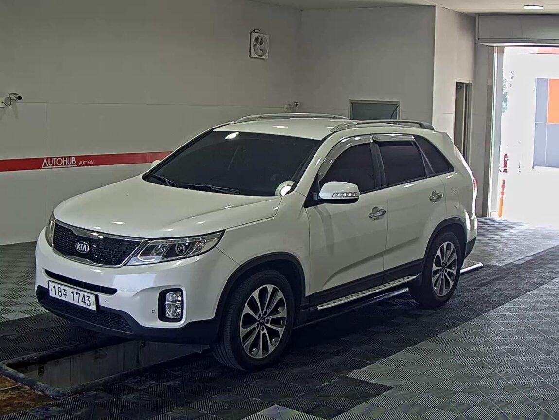 KIA NEW SORENTO R R2.0 2WD LIMITED 2013 - zdjęcie 2