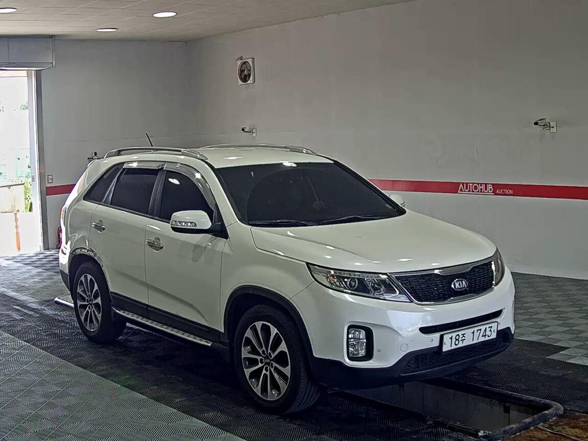 KIA NEW SORENTO R R2.0 2WD LIMITED 2013 - zdjęcie 3