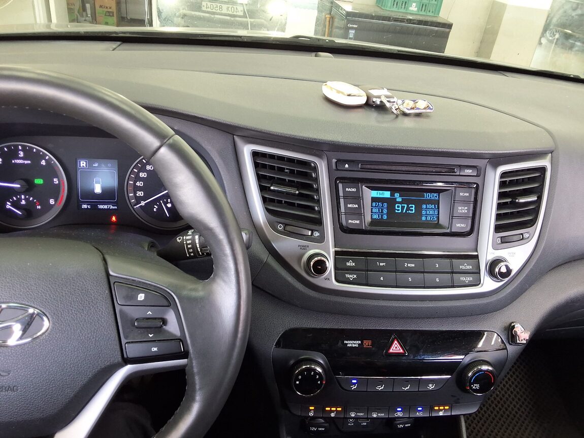 HYUNDAI ALL NEW TUCSON DIESEL 1.7 2WD SMART 2018 - zdjęcie 17