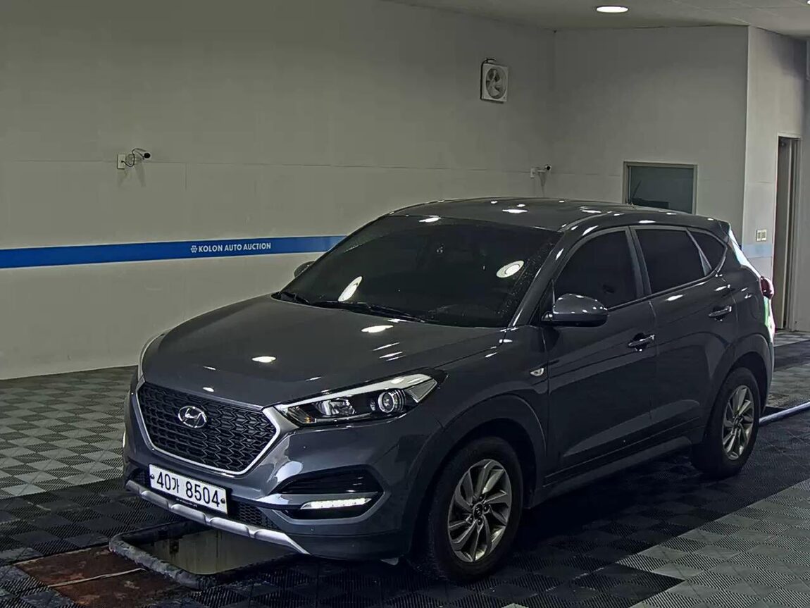 HYUNDAI ALL NEW TUCSON DIESEL 1.7 2WD SMART 2018 - zdjęcie 2