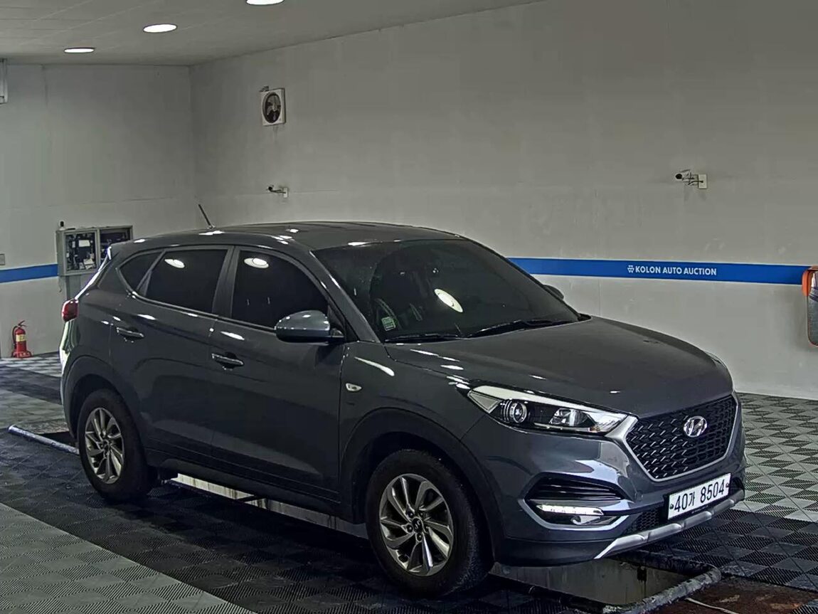 HYUNDAI ALL NEW TUCSON DIESEL 1.7 2WD SMART 2018 - zdjęcie 3