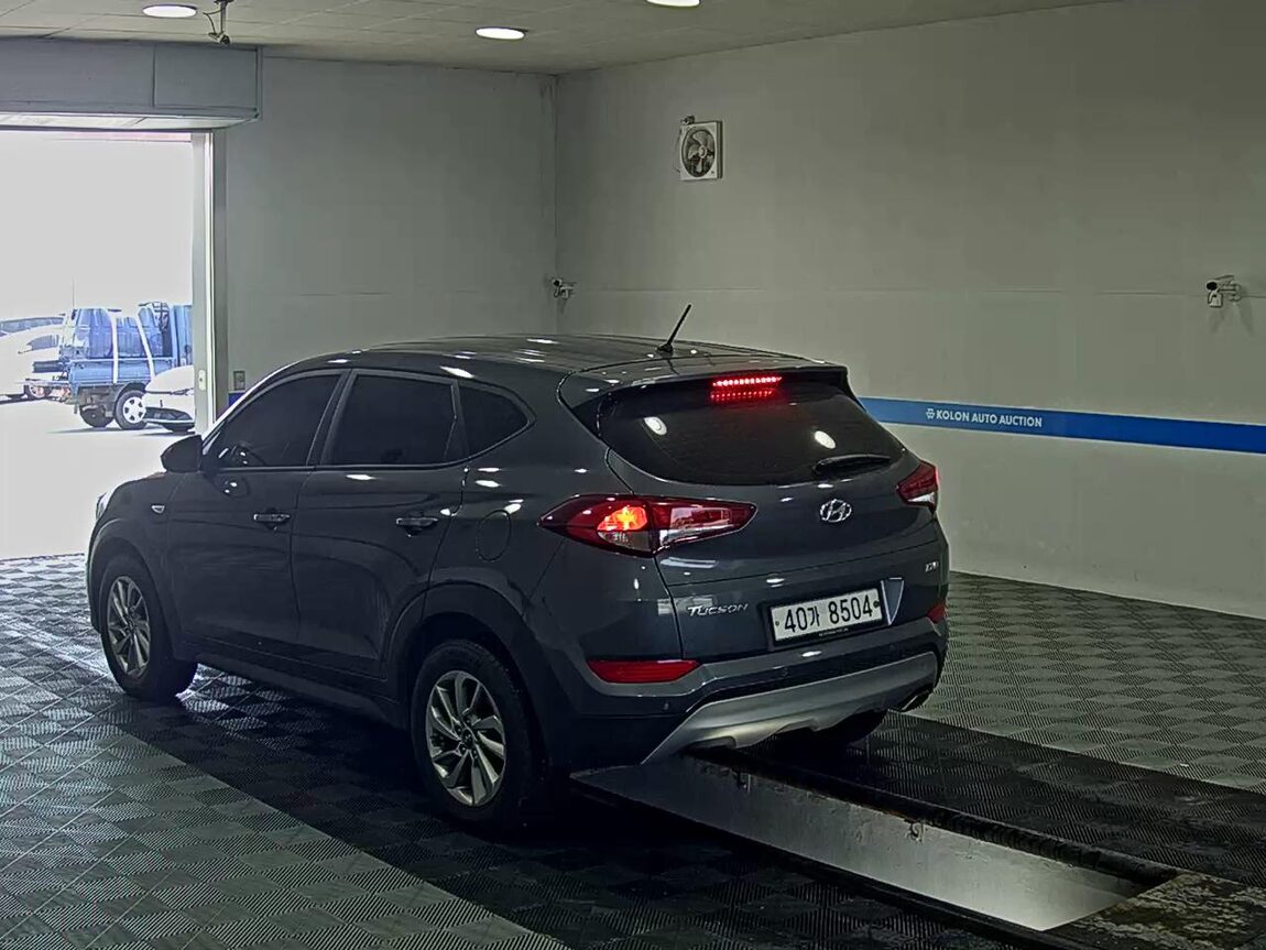 HYUNDAI ALL NEW TUCSON DIESEL 1.7 2WD SMART 2018 - zdjęcie 6