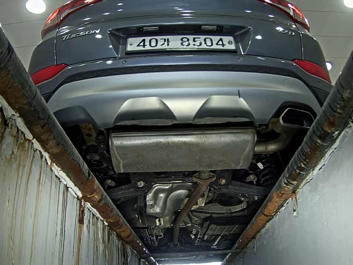 HYUNDAI ALL NEW TUCSON DIESEL 1.7 2WD SMART 2018 - zdjęcie 8