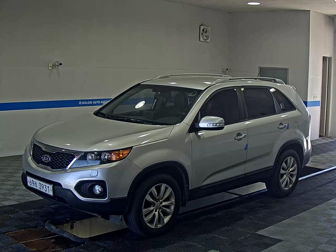 KIA SORENTO R DIESEL 2.2 2WD TLX PREMIUM 2010 - zdjęcie 2