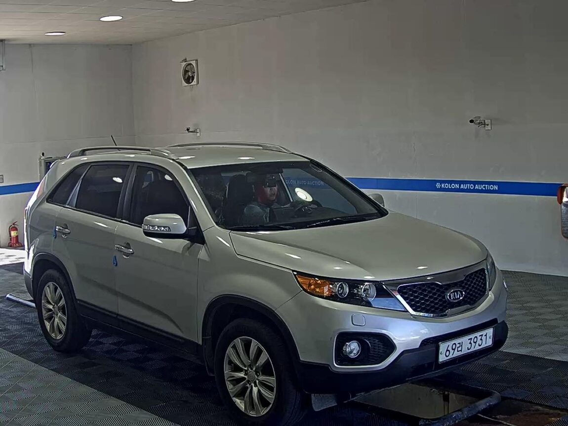 KIA SORENTO R DIESEL 2.2 2WD TLX PREMIUM 2010 - zdjęcie 3