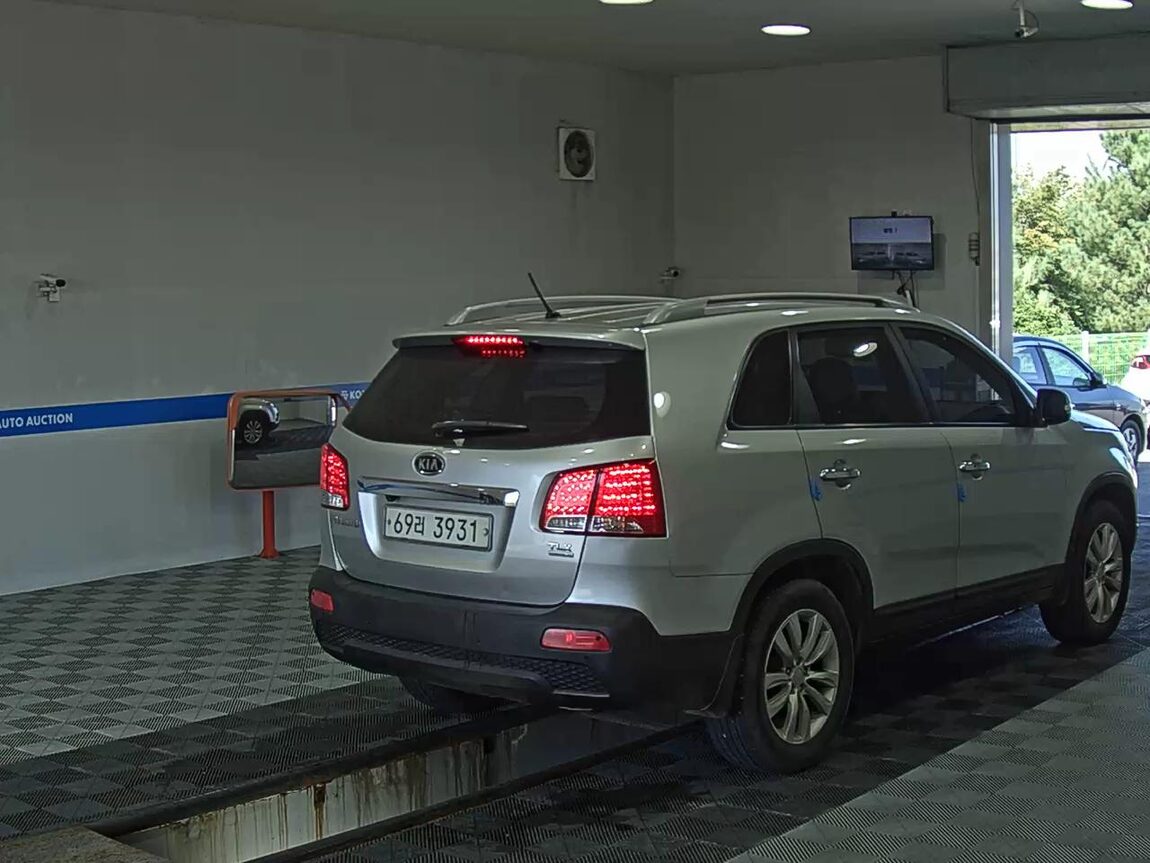KIA SORENTO R DIESEL 2.2 2WD TLX PREMIUM 2010 - zdjęcie 5