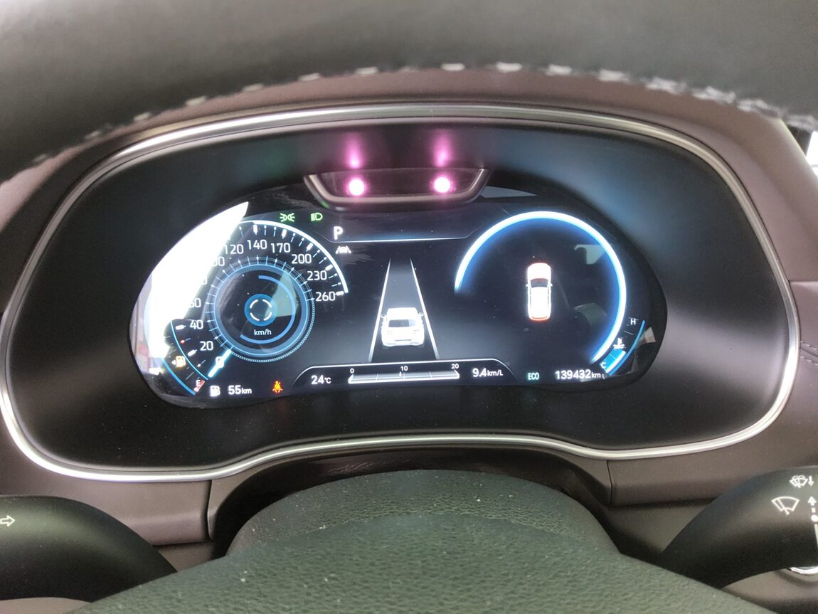 GENESIS GV80 2.5 GASOLINE AWD BASE MODEL 2021 - zdjęcie 9