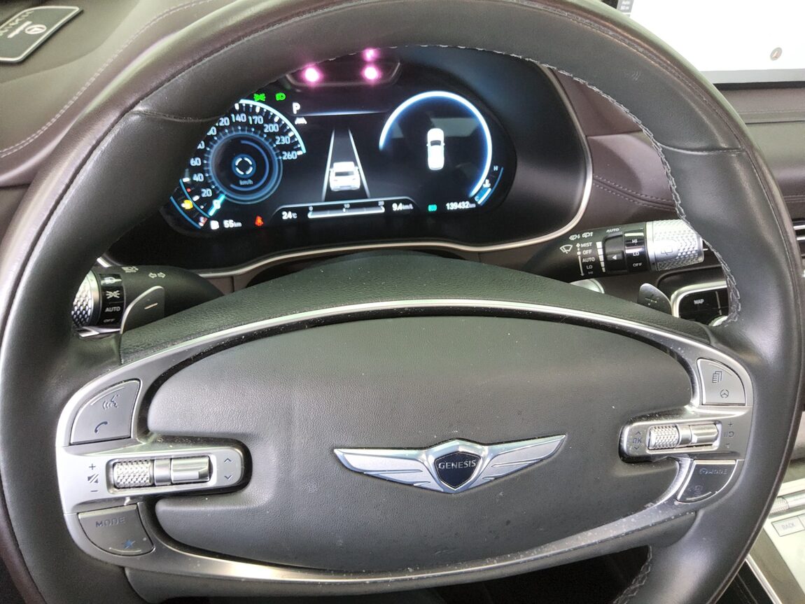 GENESIS GV80 2.5 GASOLINE AWD BASE MODEL 2021 - zdjęcie 17