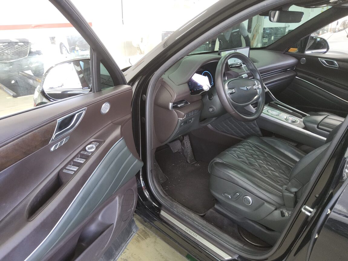 GENESIS GV80 2.5 GASOLINE AWD BASE MODEL 2021 - zdjęcie 10