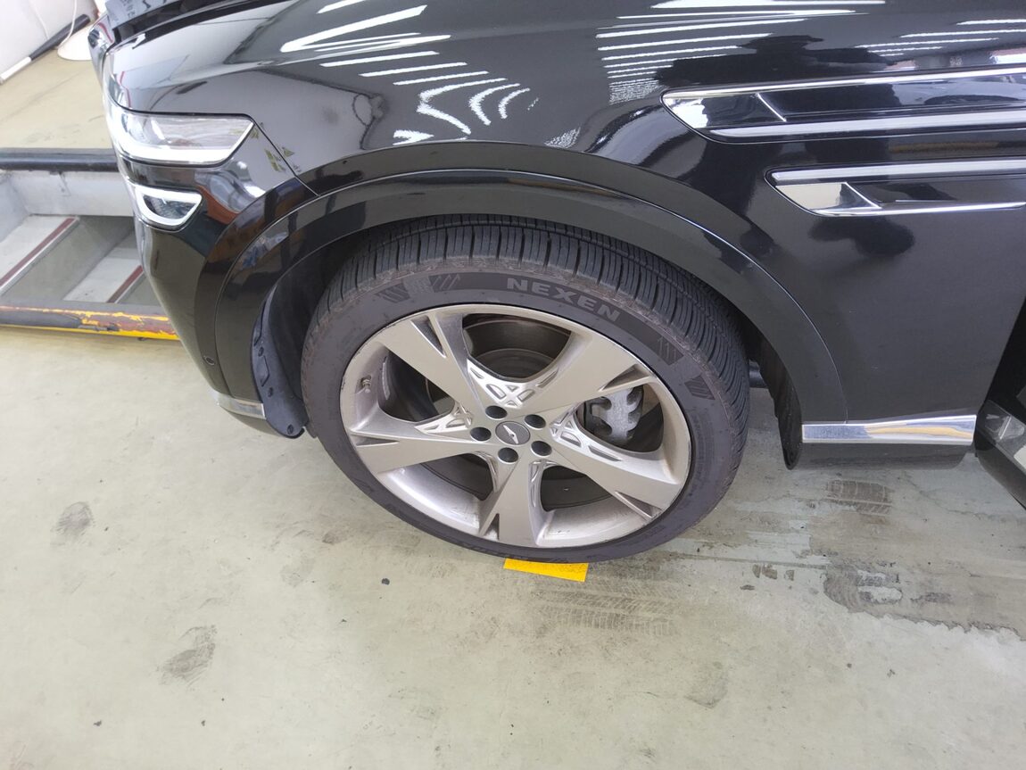 GENESIS GV80 2.5 GASOLINE AWD BASE MODEL 2021 - zdjęcie 22