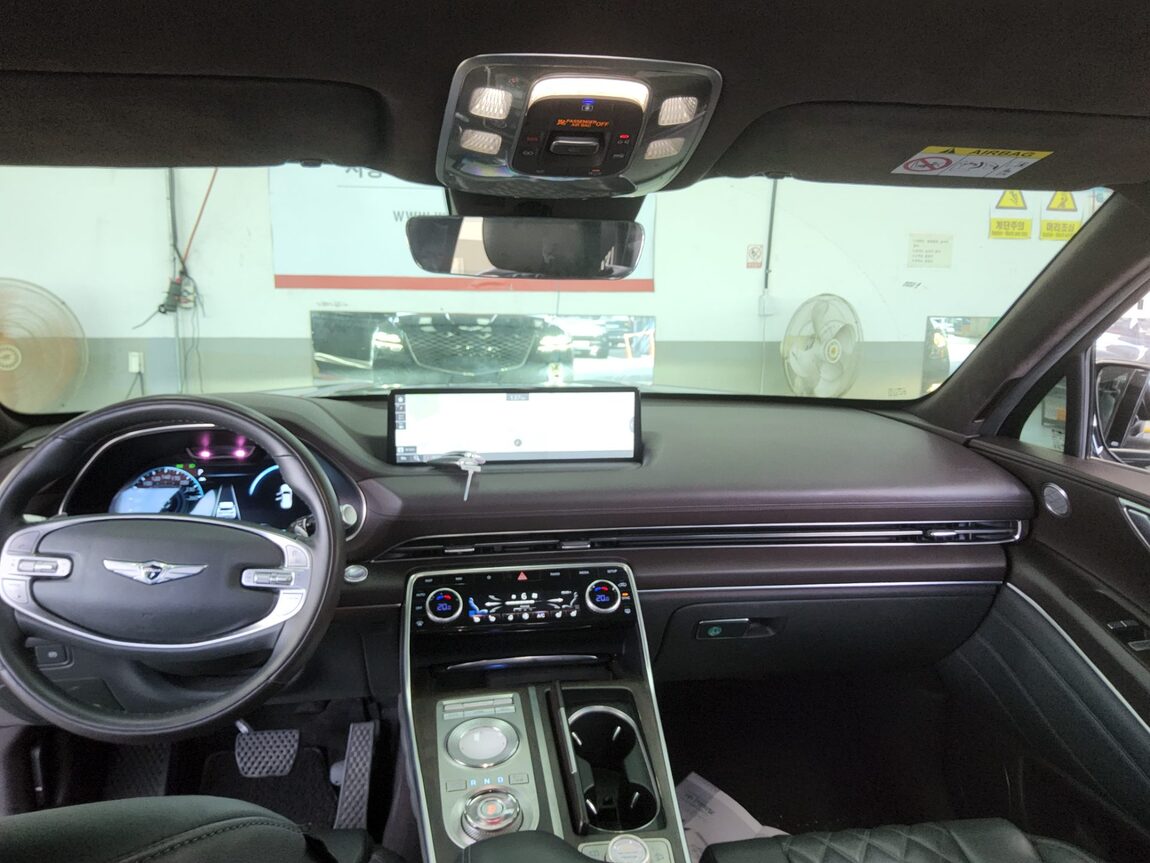 GENESIS GV80 2.5 GASOLINE AWD BASE MODEL 2021 - zdjęcie 11