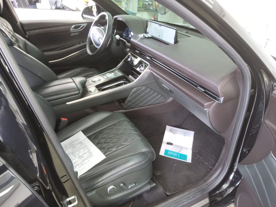GENESIS GV80 2.5 GASOLINE AWD BASE MODEL 2021 - zdjęcie 14