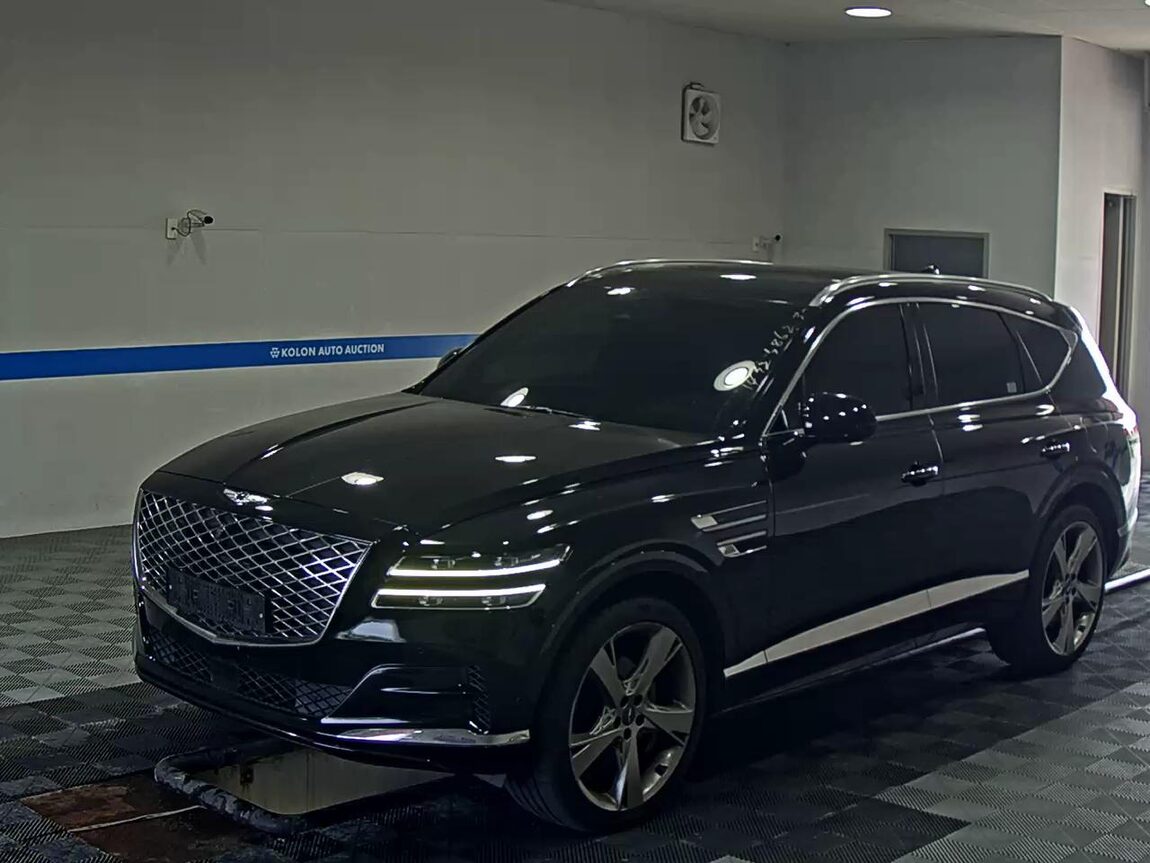 GENESIS GV80 2.5 GASOLINE AWD BASE MODEL 2021 - zdjęcie 2