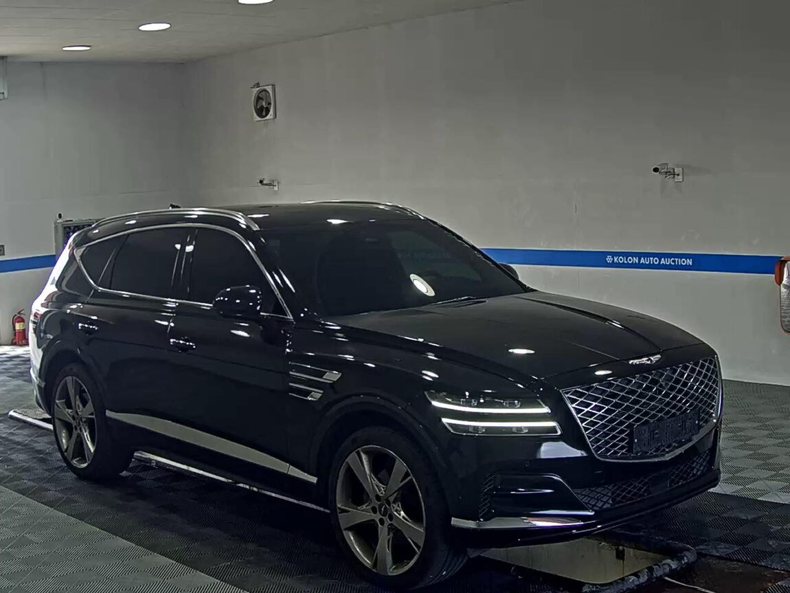 GENESIS GV80 2.5 GASOLINE AWD BASE MODEL 2021 - zdjęcie 3