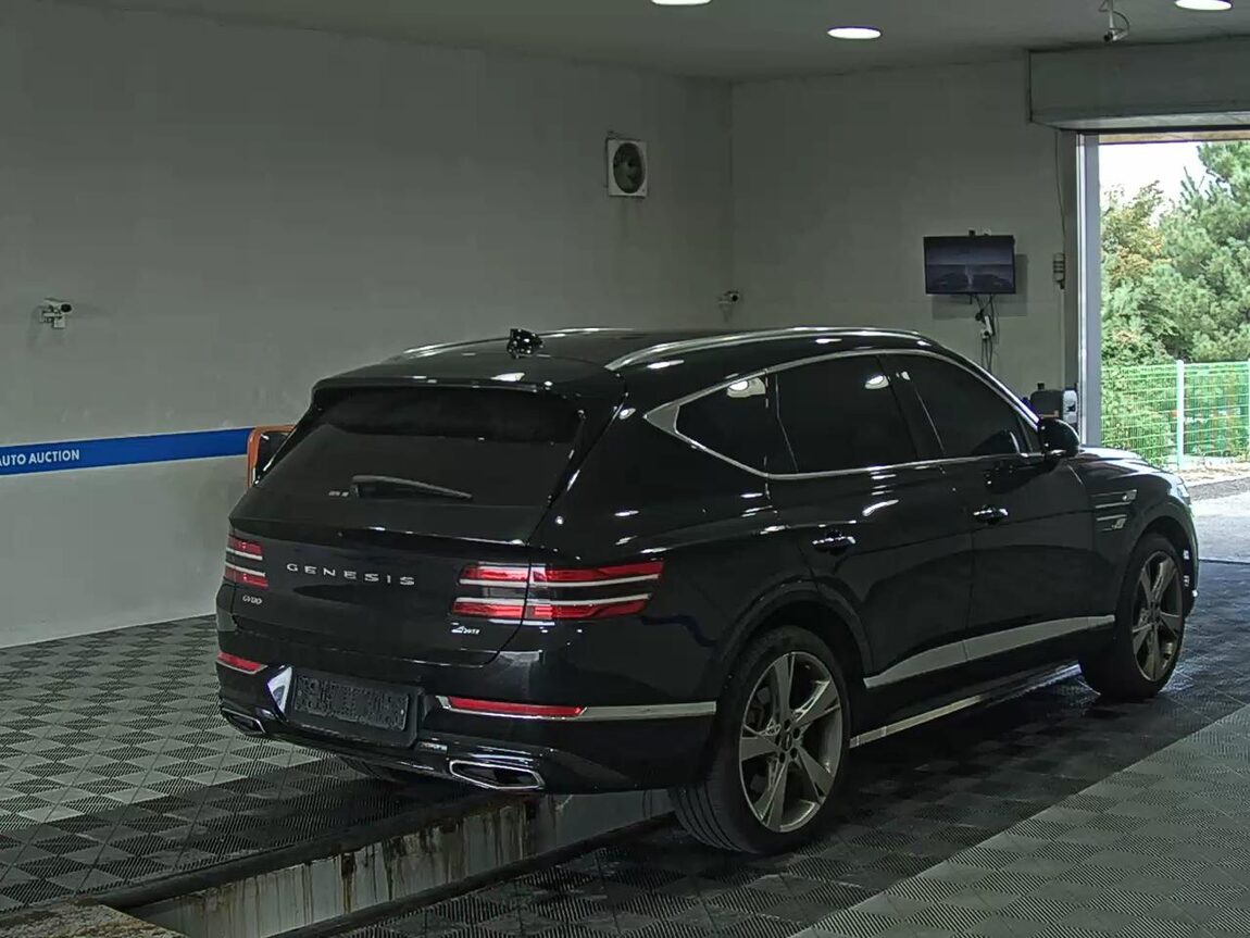 GENESIS GV80 2.5 GASOLINE AWD BASE MODEL 2021 - zdjęcie 5