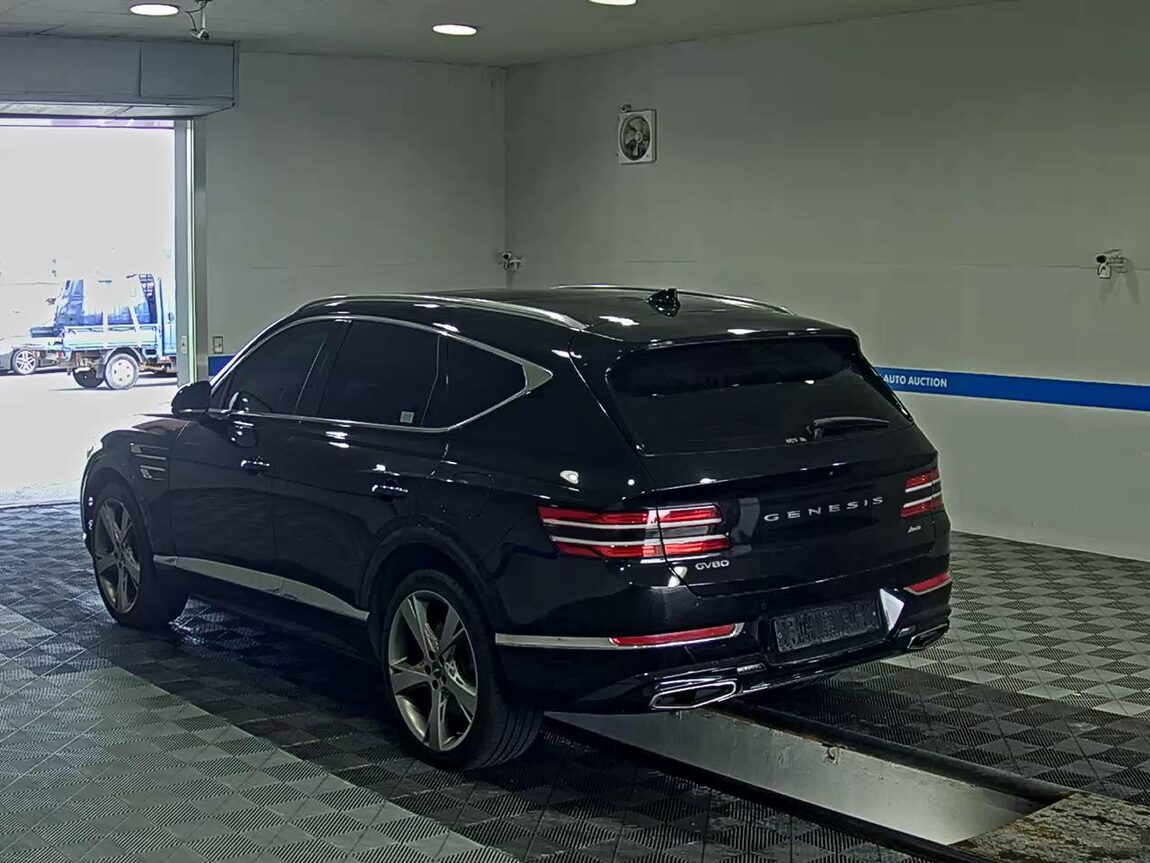 GENESIS GV80 2.5 GASOLINE AWD BASE MODEL 2021 - zdjęcie 6