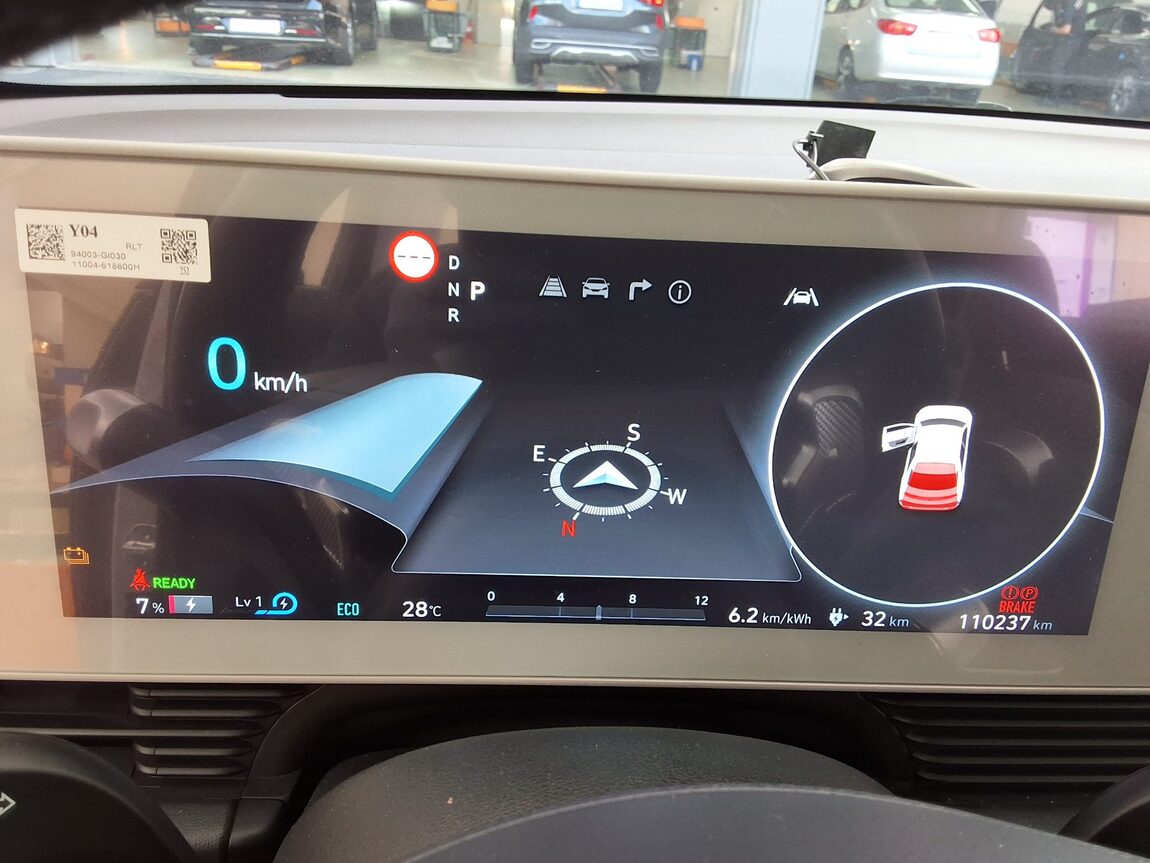 HYUNDAI IONIQ 5 EV 2WD LONG RANGE EXCLUSIVE 2022 - zdjęcie 10