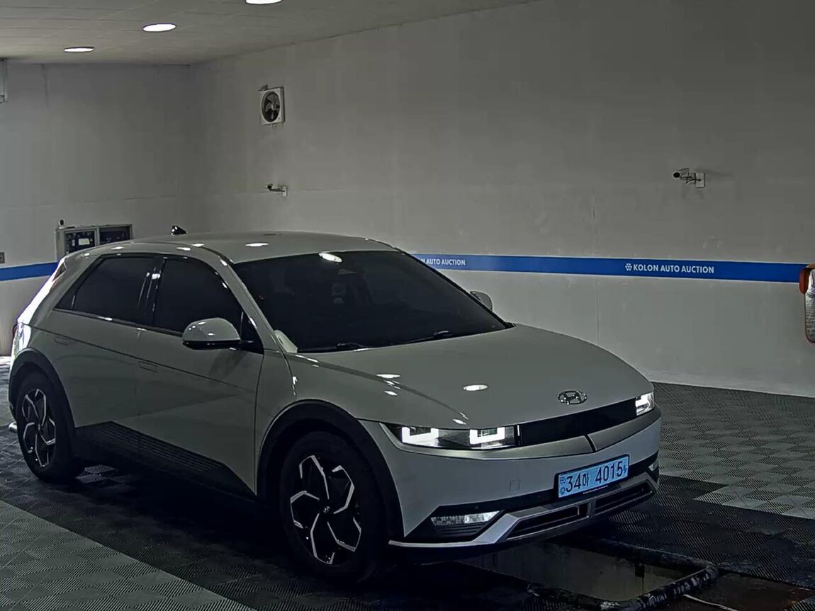 HYUNDAI IONIQ 5 EV 2WD LONG RANGE EXCLUSIVE 2022 - zdjęcie 3