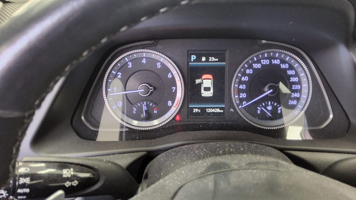 HYUNDAI SONATA (DN8) G2.0 PREMIUM PLUS 2022 - zdjęcie 9