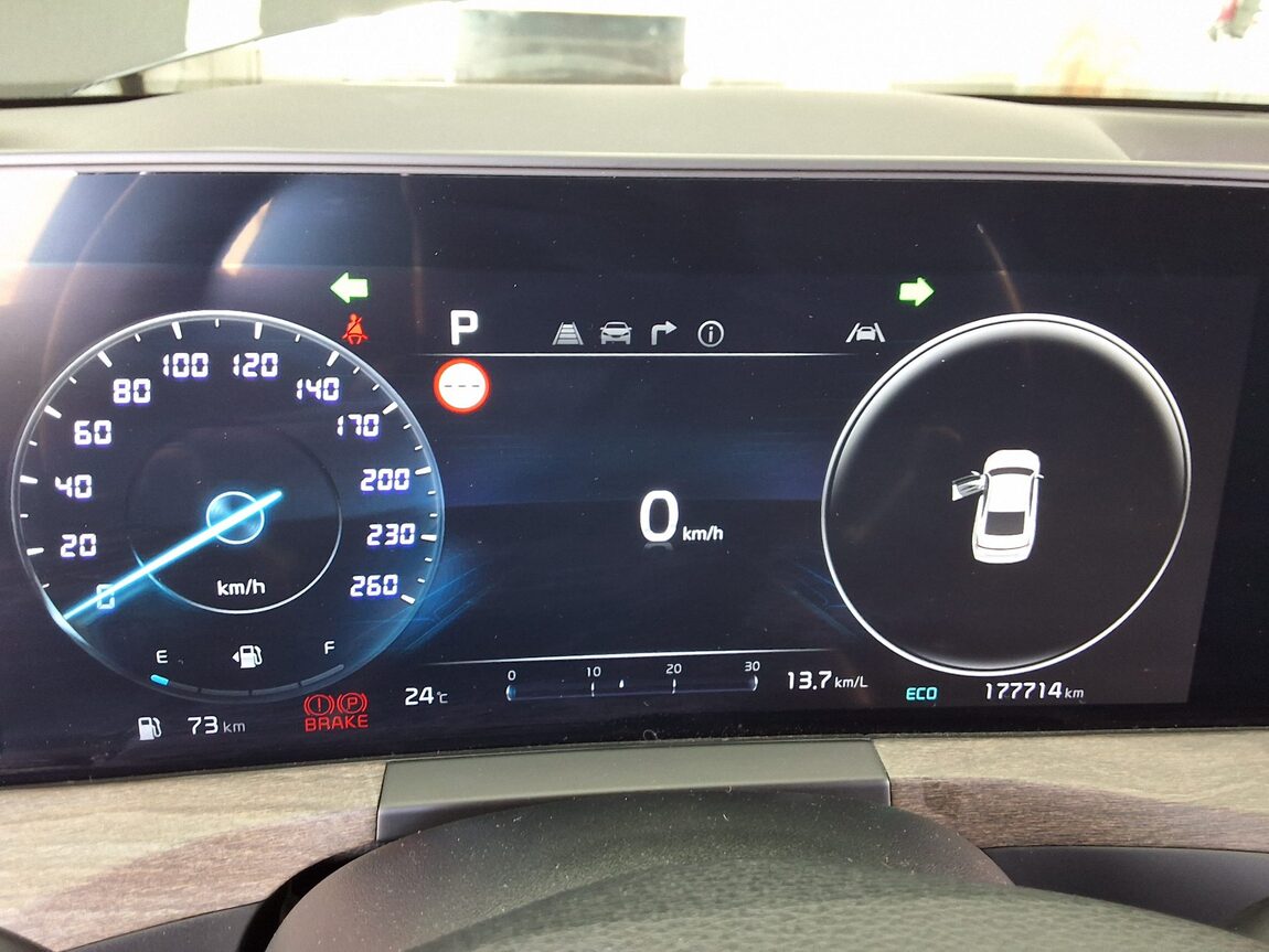 KIA K8 2.5 GDI NOBLESSE 2023 - zdjęcie 9