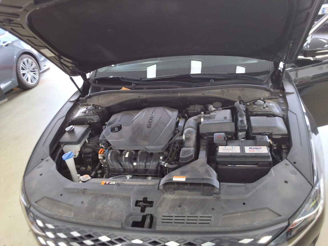 HYUNDAI THE NEW GRANDEUR IG GASOLINE 2.5 LE BLANC 2023 - zdjęcie 18
