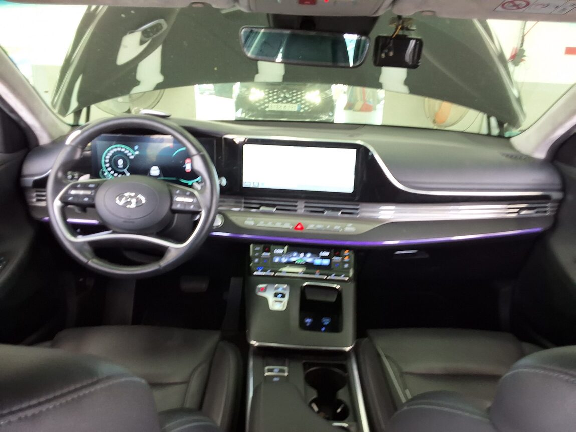HYUNDAI THE NEW GRANDEUR IG GASOLINE 2.5 LE BLANC 2023 - zdjęcie 11