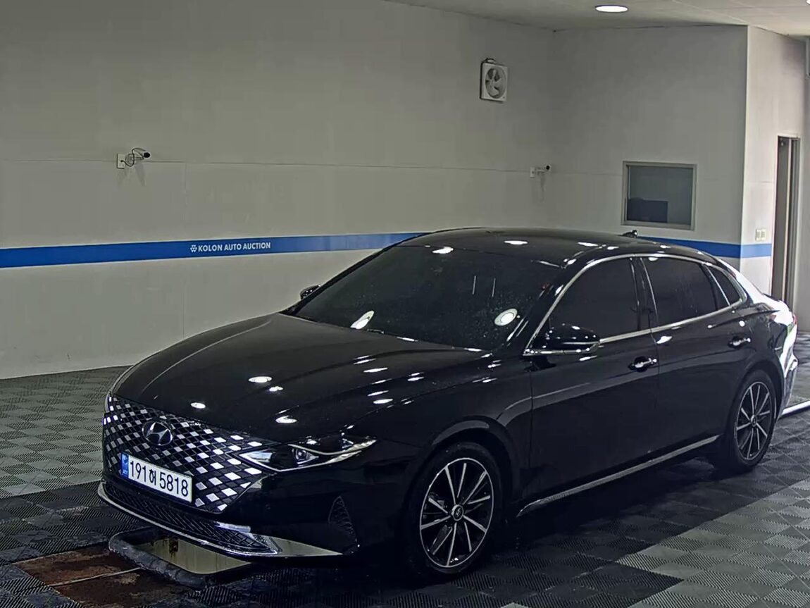 HYUNDAI THE NEW GRANDEUR IG GASOLINE 2.5 LE BLANC 2023 - zdjęcie 2