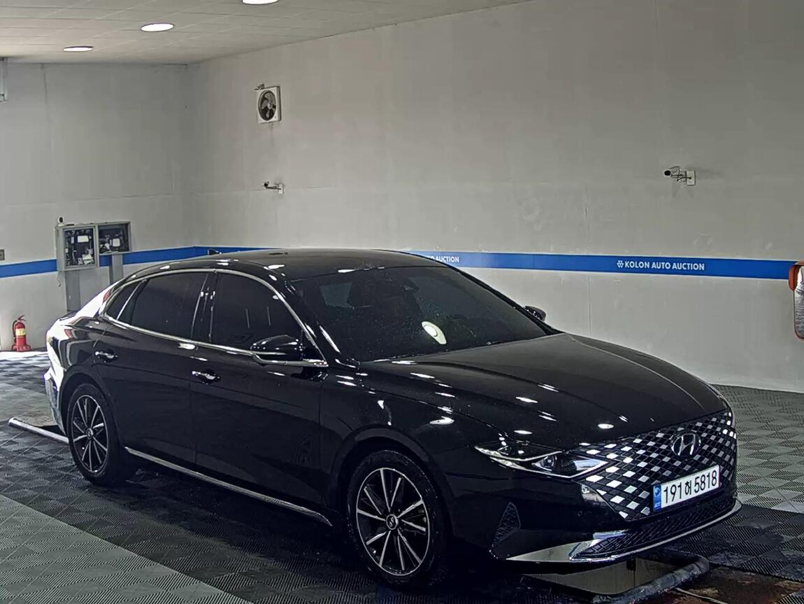 HYUNDAI THE NEW GRANDEUR IG GASOLINE 2.5 LE BLANC 2023 - zdjęcie 3