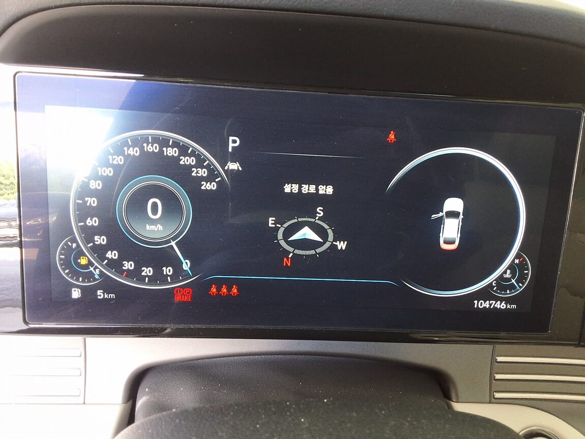 HYUNDAI THE NEW GRANDEUR IG GASOLINE 2.5 LE BLANC 2023 - zdjęcie 9