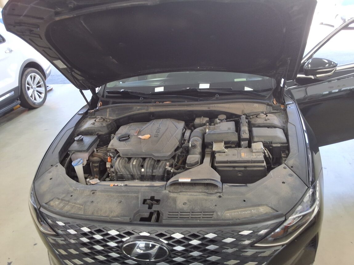 HYUNDAI THE NEW GRANDEUR IG GASOLINE 2.5 LE BLANC 2023 - zdjęcie 19