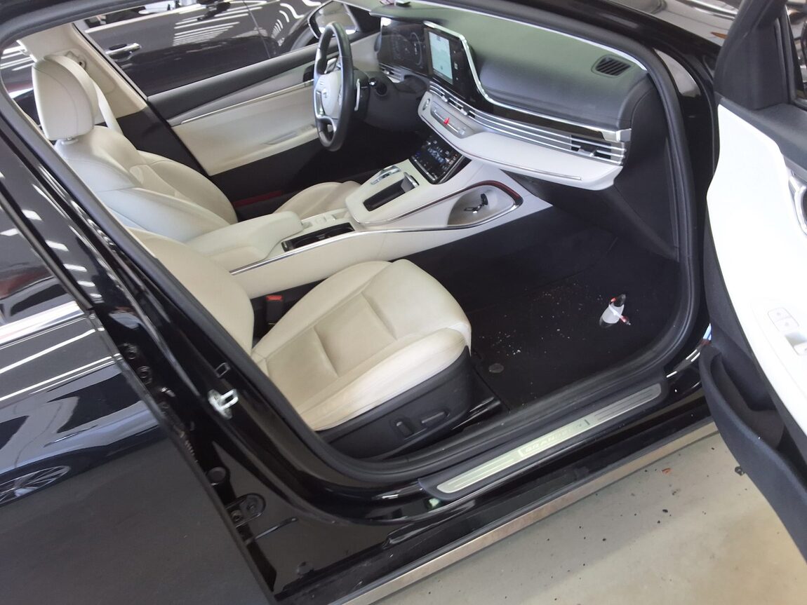 HYUNDAI THE NEW GRANDEUR IG GASOLINE 2.5 LE BLANC 2023 - zdjęcie 14
