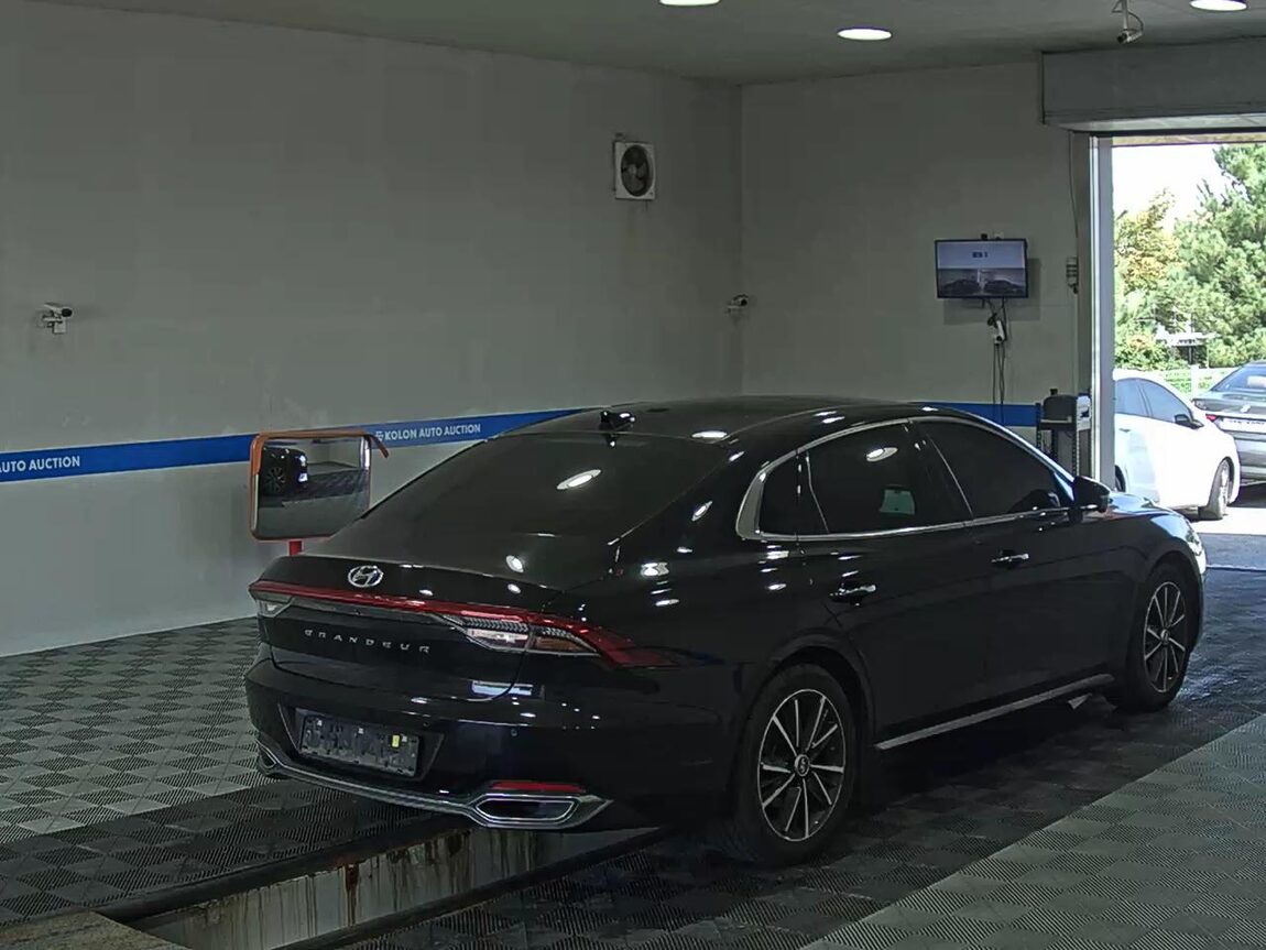 HYUNDAI THE NEW GRANDEUR IG GASOLINE 2.5 LE BLANC 2023 - zdjęcie 5