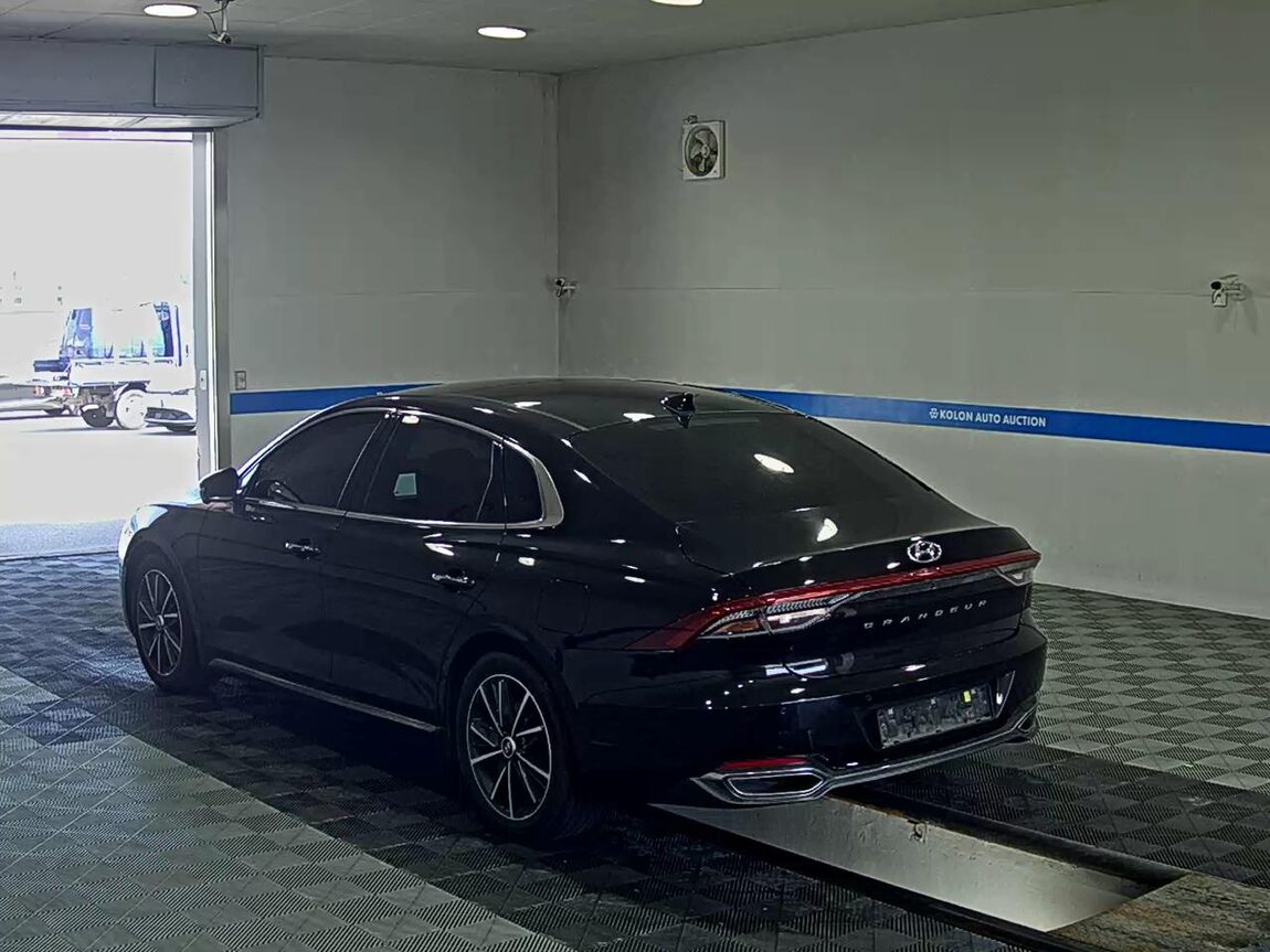 HYUNDAI THE NEW GRANDEUR IG GASOLINE 2.5 LE BLANC 2023 - zdjęcie 6