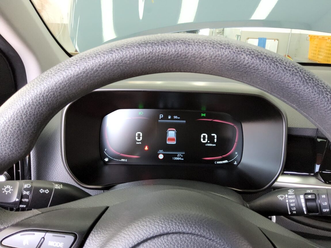 KIA THE NEW MORNING (JA) 1.0 GASOLINE PRESTIGE 2024 - zdjęcie 9