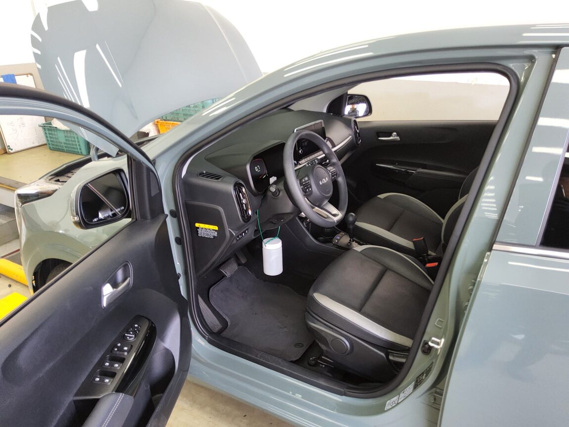 KIA THE NEW MORNING (JA) 1.0 GASOLINE PRESTIGE 2024 - zdjęcie 10