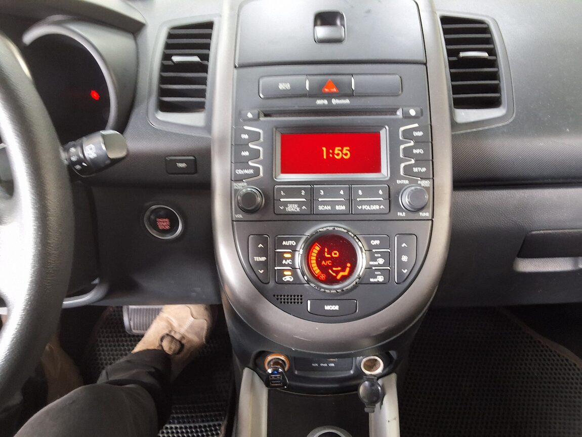 KIA SOUL 1.6 GDI LUXURY 2012 - zdjęcie 23